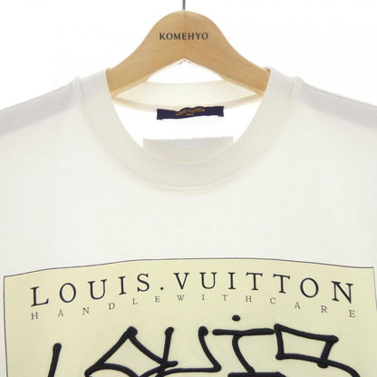 Louis Vuitton Vuitton Print T-shirt Hny75wdt3 T-shirt