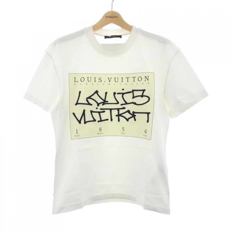 Louis Vuitton Vuitton Print T-shirt Hny75wdt3 T-shirt