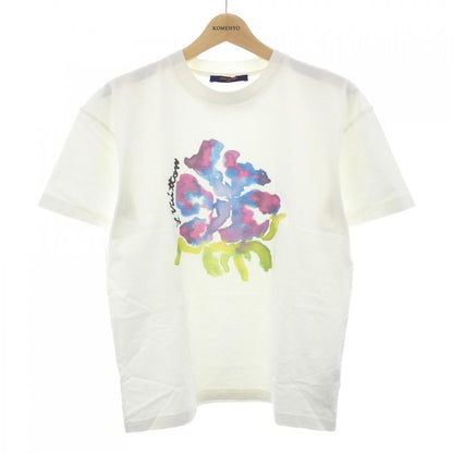 Louis Vuitton Printed Flower Drop Hmy10wi04 T-shirt