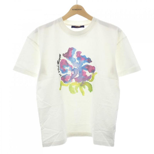 Louis Vuitton Printed Flower Drop Hmy10wi04 T-shirt