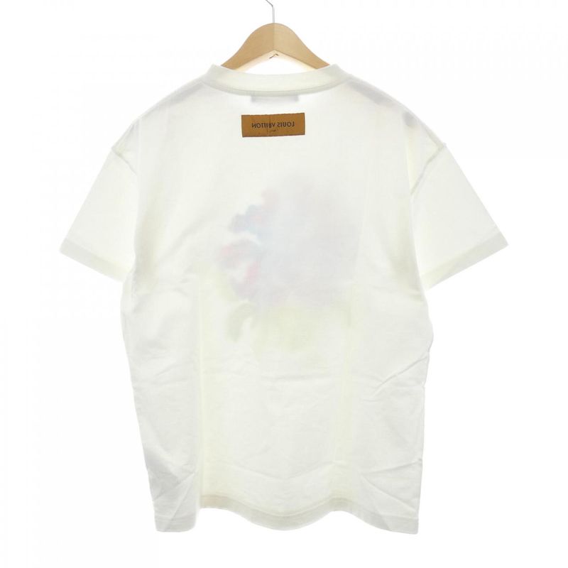 Louis Vuitton Printed Flower Drop Hmy10wi04 T-shirt
