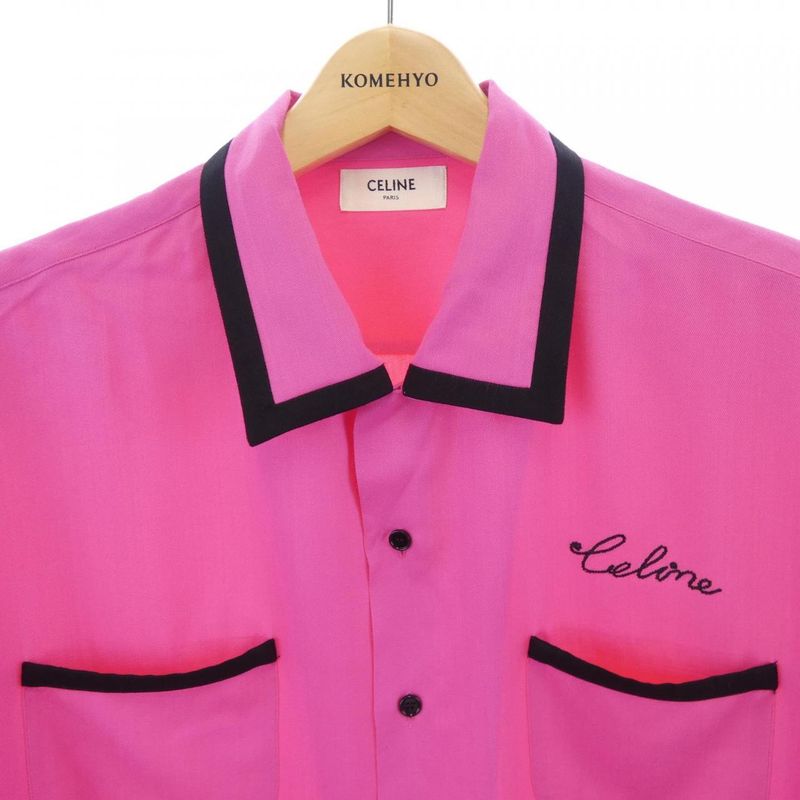 Celine 2c831171s S/S Shirt