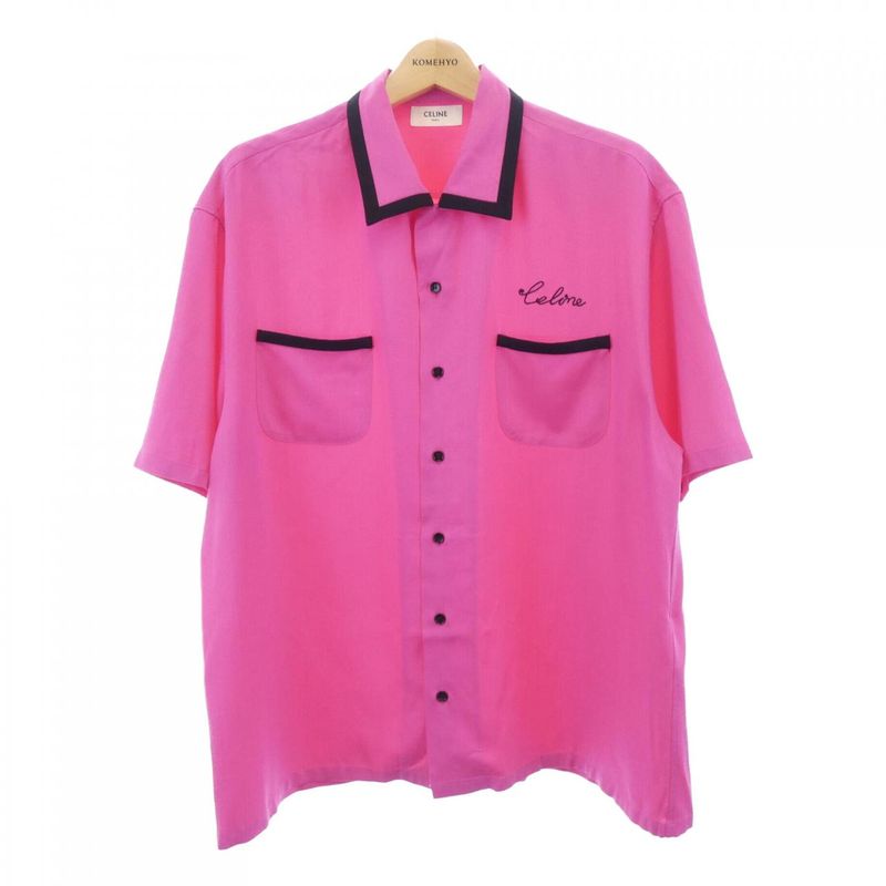 Celine 2c831171s S/S Shirt