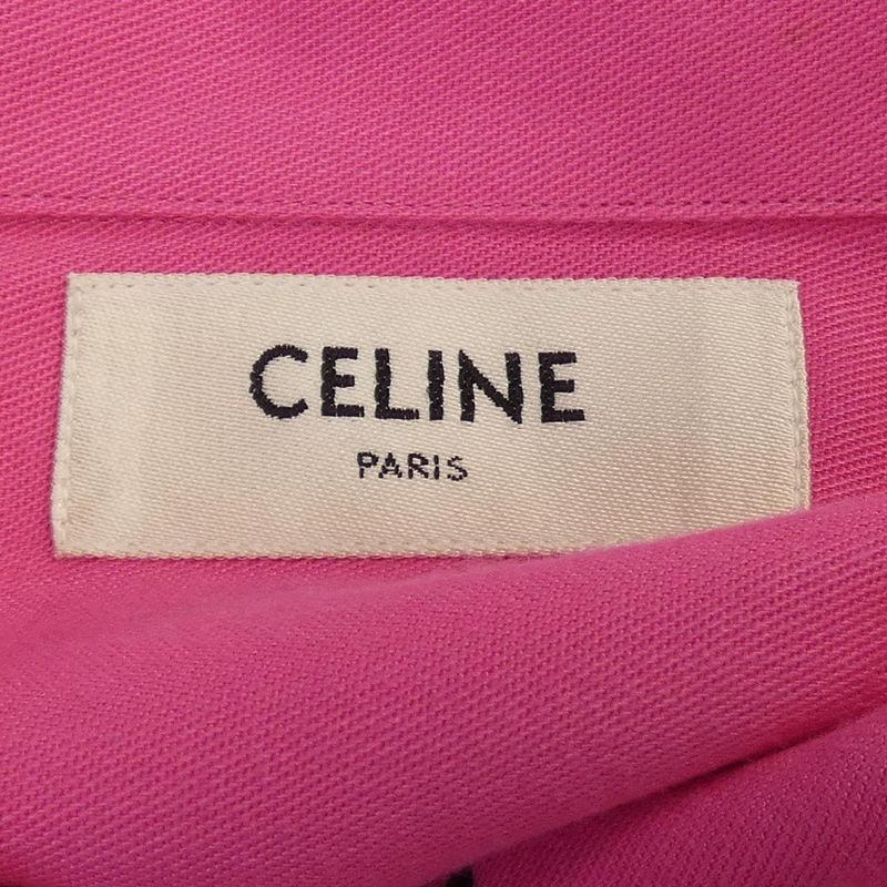 Celine 2c831171s S/S Shirt