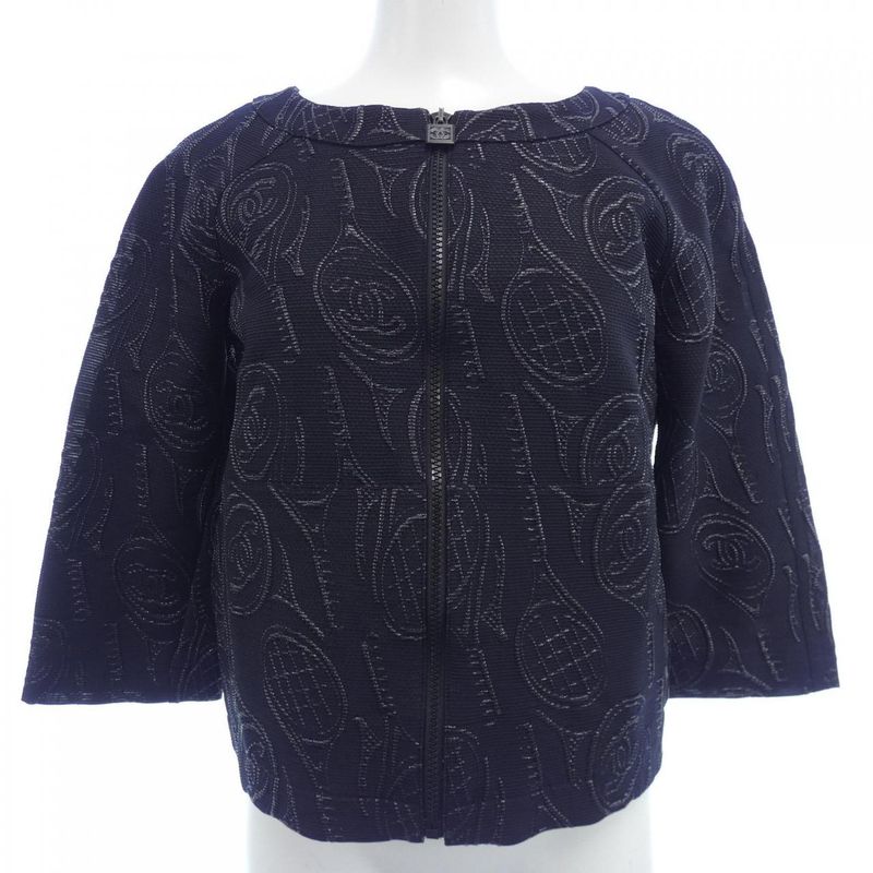 Chanel P35265v23151 Collarless Jacket