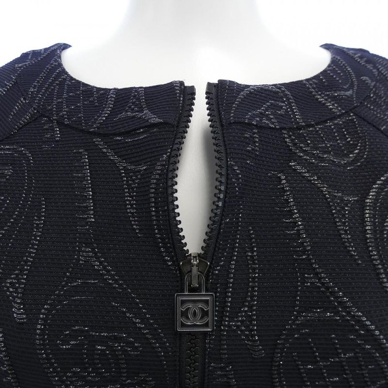 Chanel P35265v23151 Collarless Jacket