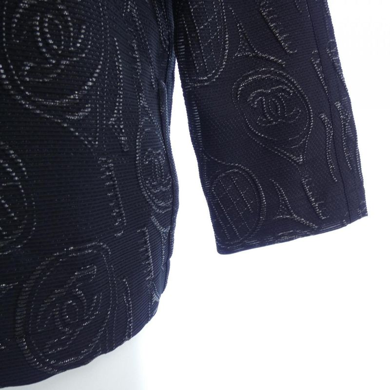 Chanel P35265v23151 Collarless Jacket