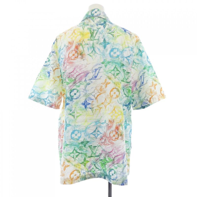 Louis Vuitton Pastel Monogram Hks18wzkj S/S Shirt