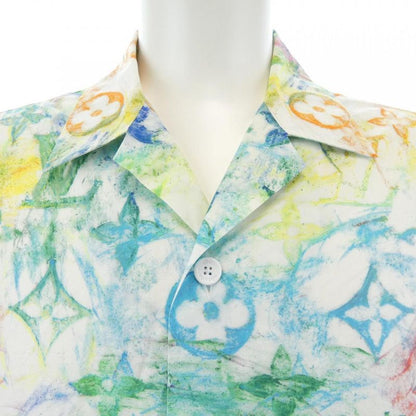 Louis Vuitton Pastel Monogram Hks18wzkj S/S Shirt