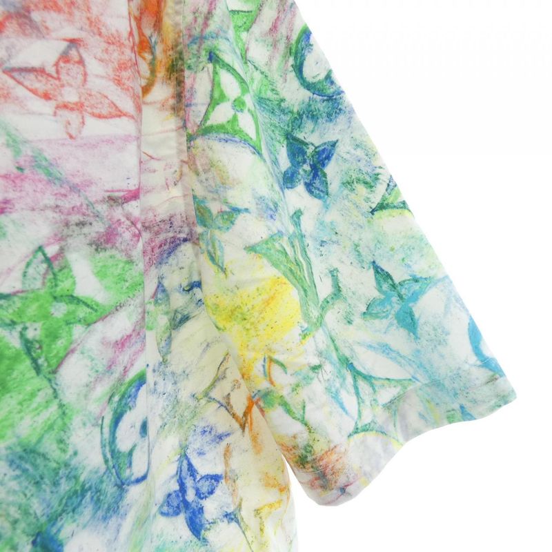 Louis Vuitton Pastel Monogram Hks18wzkj S/S Shirt