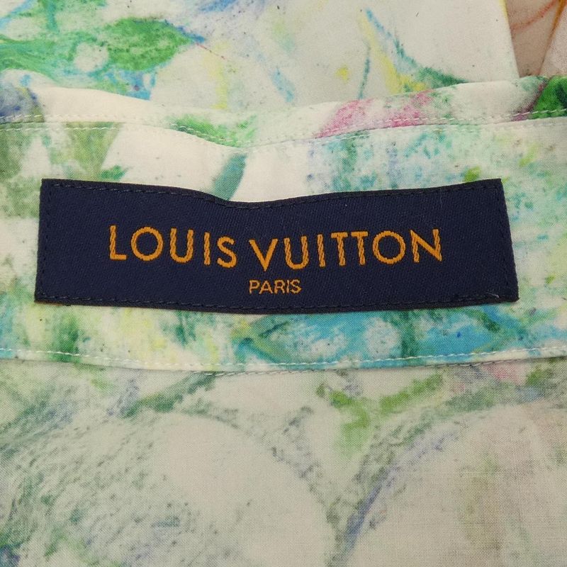 Louis Vuitton Pastel Monogram Hks18wzkj S/S Shirt