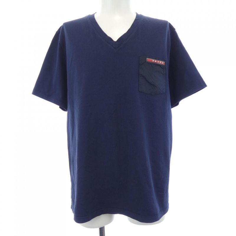 Prada Sjm994r151 710 T-shirt