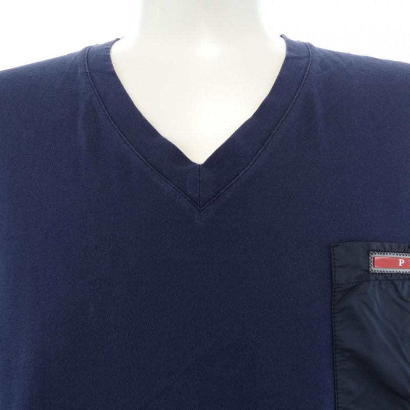 Prada Sjm994r151 710 T-shirt