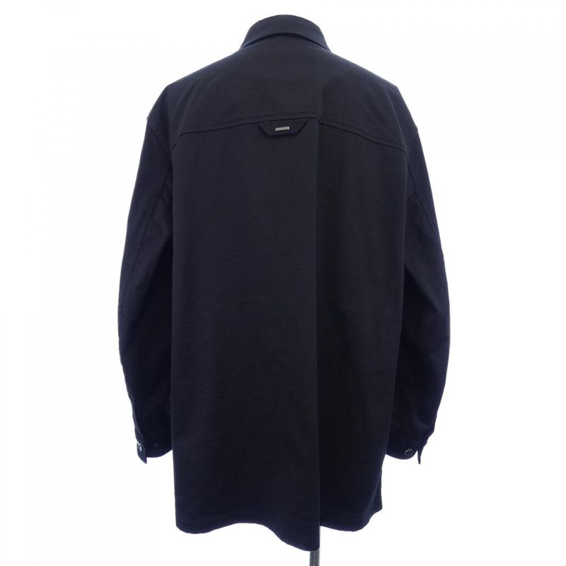 Louis Vuitton Flocked Casual Cotton Over Shirt Hqb45wfug Jacket