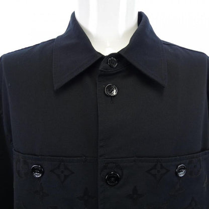Louis Vuitton Flocked Casual Cotton Over Shirt Hqb45wfug Jacket