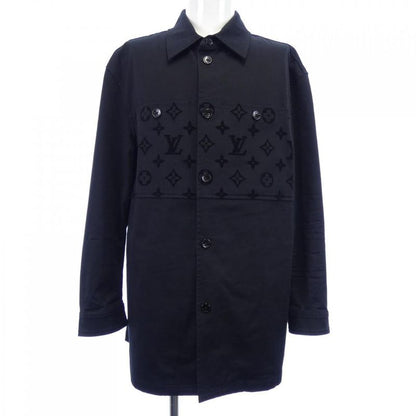 Louis Vuitton Flocked Casual Cotton Over Shirt Hqb45wfug Jacket