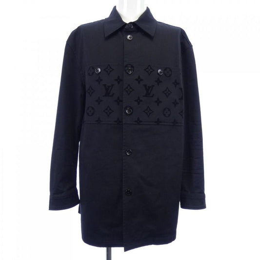 Louis Vuitton Flocked Casual Cotton Over Shirt Hqb45wfug Jacket