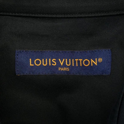Louis Vuitton Flocked Casual Cotton Over Shirt Hqb45wfug Jacket
