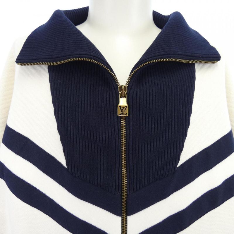 Louis Vuitton Knit Cotton Sailor Blouson Hrn12wz34 Cardigan