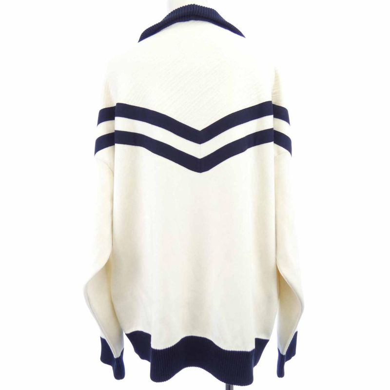 Louis Vuitton Knit Cotton Sailor Blouson Hrn12wz34 Cardigan
