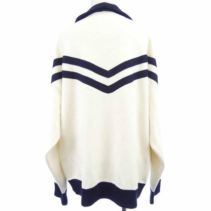 Louis Vuitton Knit Cotton Sailor Blouson Hrn12wz34 Cardigan