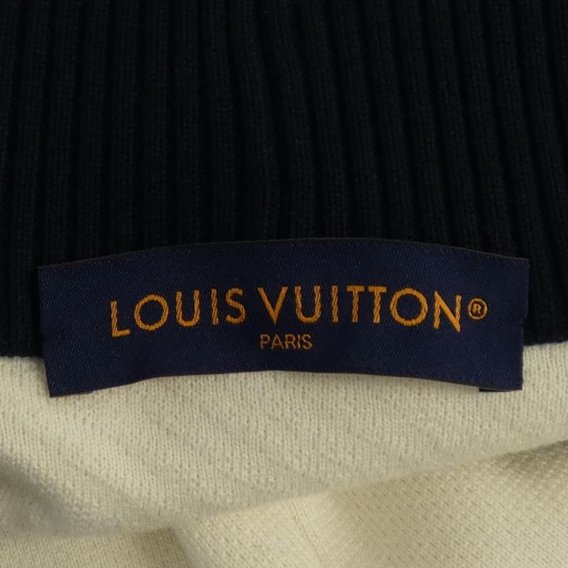 Louis Vuitton Knit Cotton Sailor Blouson Hrn12wz34 Cardigan
