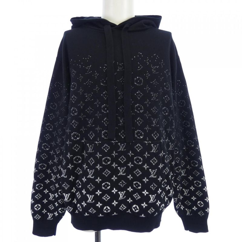 Louis Vuitton Monogram Gradient Hoodie Hnn45wuso Parka