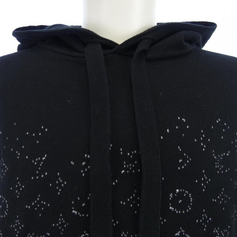 Louis Vuitton Monogram Gradient Hoodie Hnn45wuso Parka