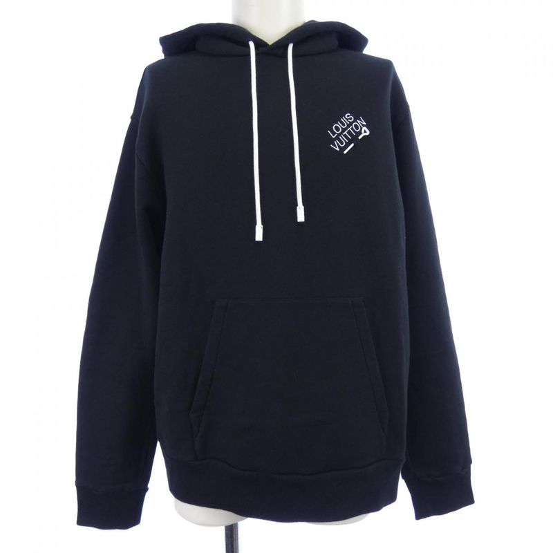 Louis Vuitton Signature Hoodie With Embroidery Hny56wihn Parka