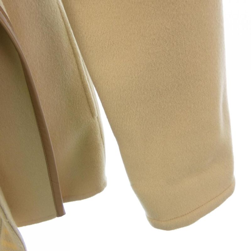 Louis Vuitton Signature Double Face Short Wrap Coat Fnco19qwe Coat