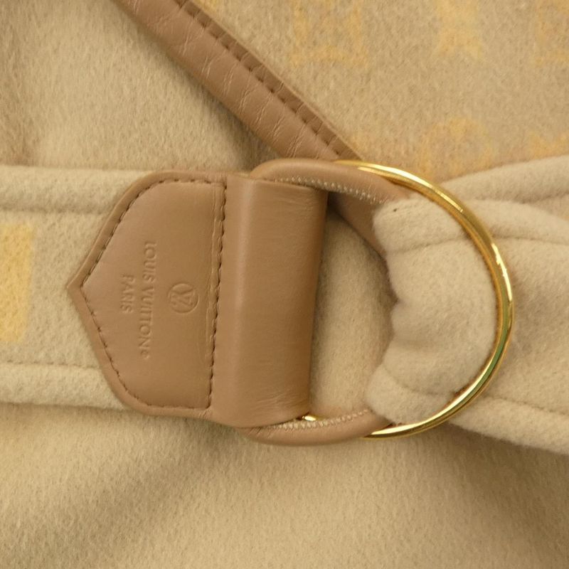 Louis Vuitton Signature Double Face Short Wrap Coat Fnco19qwe Coat