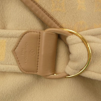 Louis Vuitton Signature Double Face Short Wrap Coat Fnco19qwe Coat