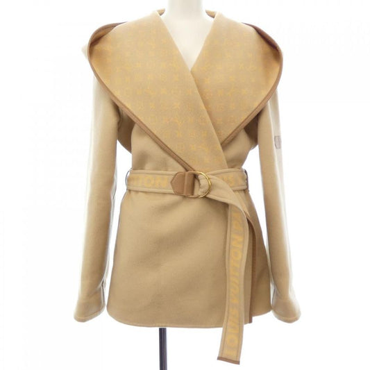 Louis Vuitton Signature Double Face Short Wrap Coat Fnco19qwe Coat