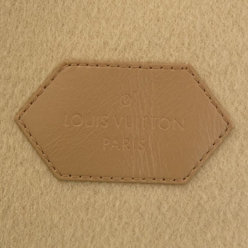 Louis Vuitton Signature Double Face Short Wrap Coat Fnco19qwe Coat