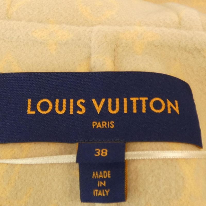 Louis Vuitton Signature Double Face Short Wrap Coat Fnco19qwe Coat
