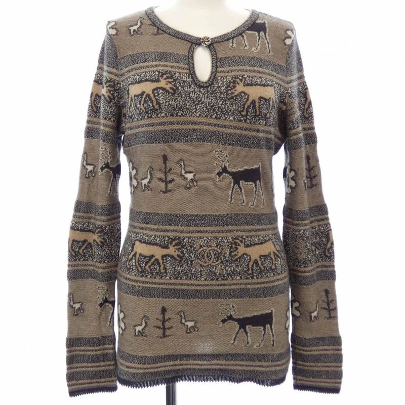 Chanel P39913k02862 Knitwear