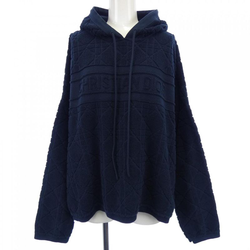 Christian DIOR Macro Cannage Macro Cannage 214s87am715 Parka