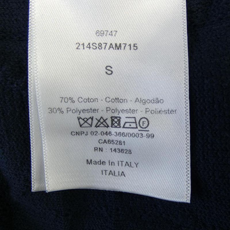 Christian DIOR Macro Cannage Macro Cannage 214s87am715 Parka