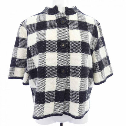 Christian DIOR Cropped Jacket 344v10am214 Jacket