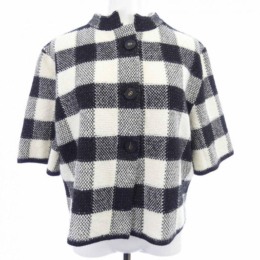 Christian DIOR Cropped Jacket 344v10am214 Jacket