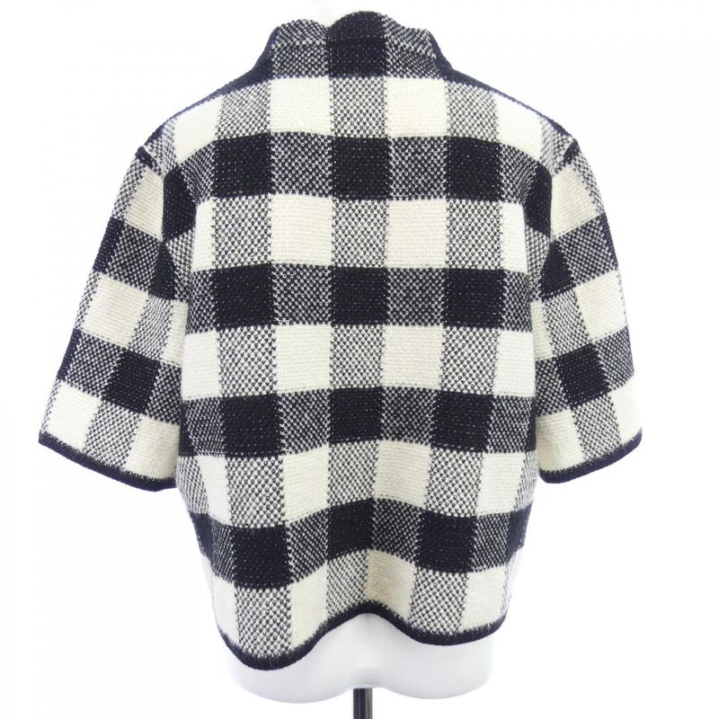 Christian DIOR Cropped Jacket 344v10am214 Jacket