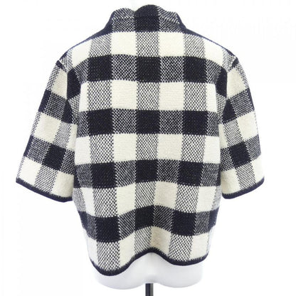 Christian DIOR Cropped Jacket 344v10am214 Jacket