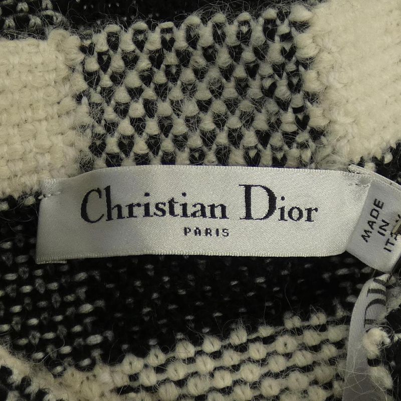Christian DIOR Cropped Jacket 344v10am214 Jacket