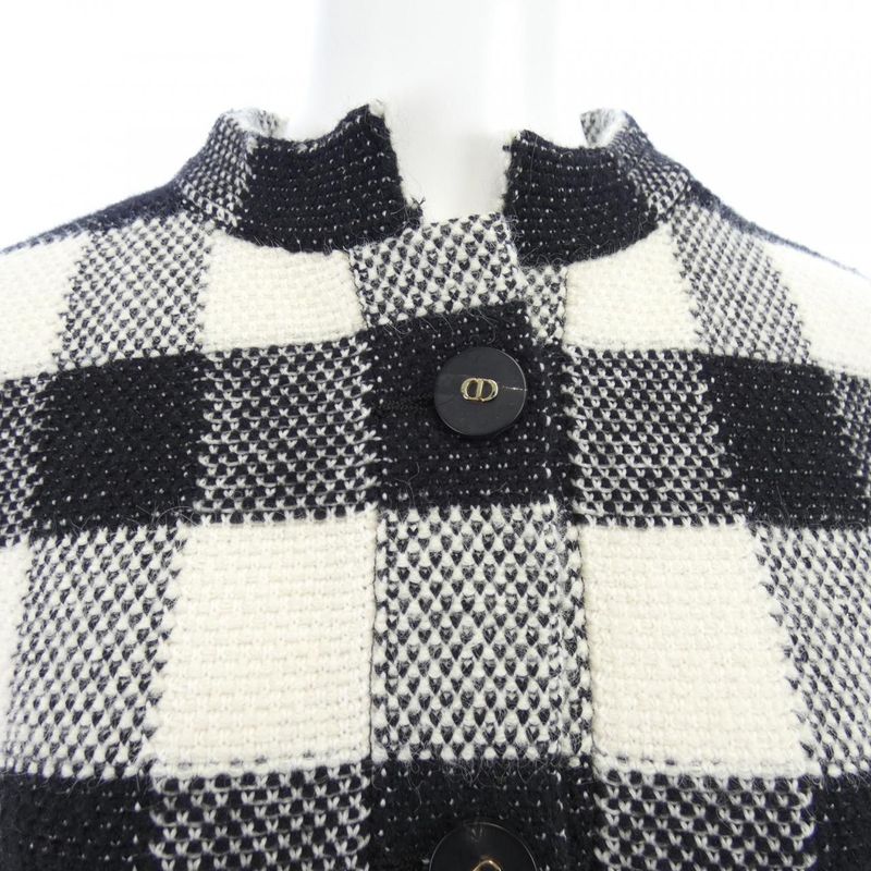 Christian DIOR Cropped Jacket 344v10am214 Jacket