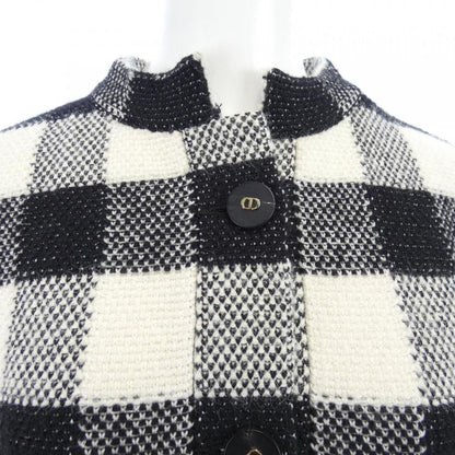 Christian DIOR Cropped Jacket 344v10am214 Jacket