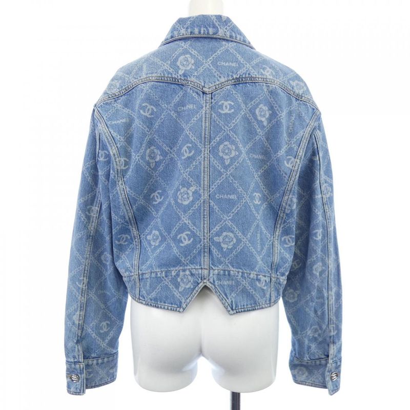 Chanel P75284v66857 Denim Jacket