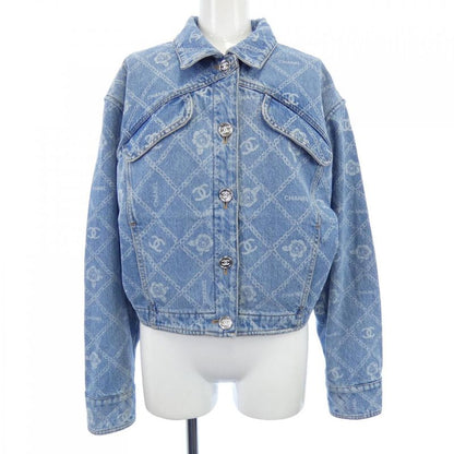 Chanel P75284v66857 Denim Jacket