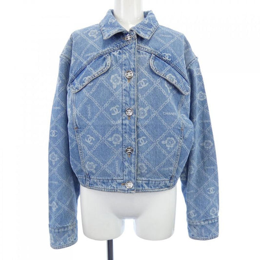 Chanel P75284v66857 Denim Jacket