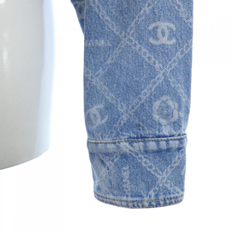 Chanel P75284v66857 Denim Jacket