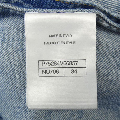 Chanel P75284v66857 Denim Jacket